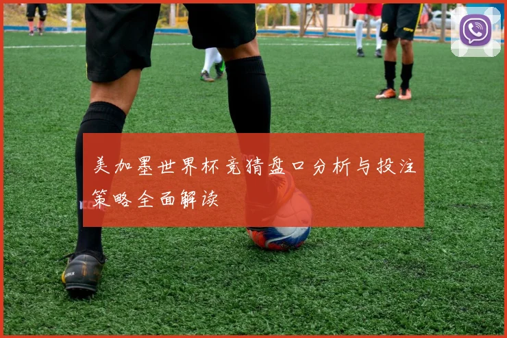 美加墨世界杯竞猜盘口分析与投注策略全面解读