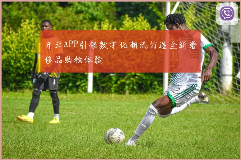 开云APP引领数字化潮流打造全新奢侈品购物体验