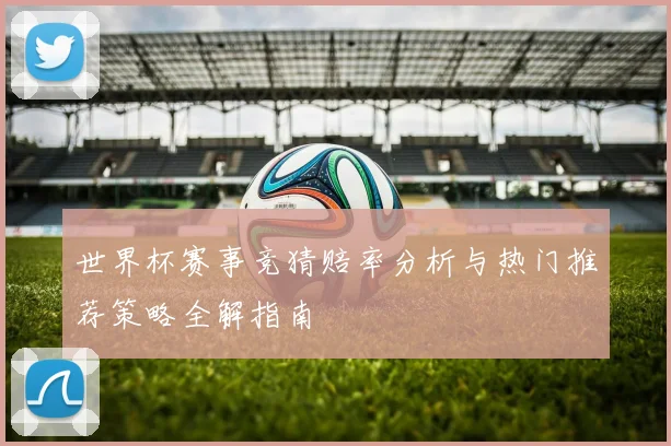 世界杯赛事竞猜赔率分析与热门推荐策略全解指南
